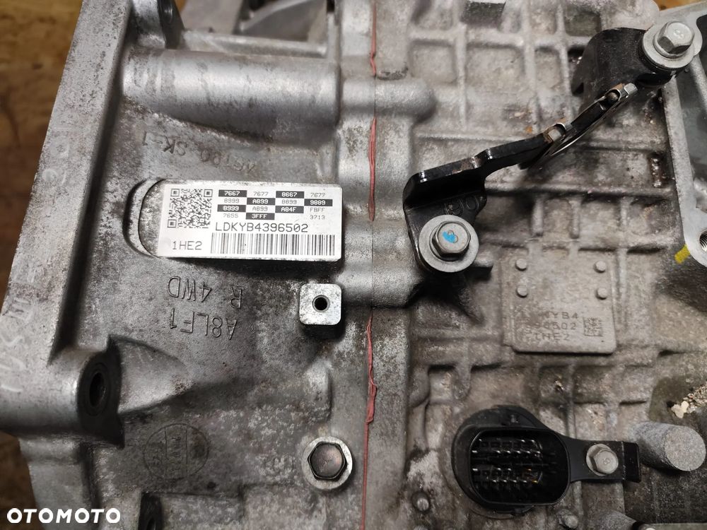 AUTOMATYCZNA SKRZYNIA BIEGÓW KIA HYUNDAI SPORTAGE SORENTO TUCSON 2.0 - 3.0 L -  A8LF1 - 5