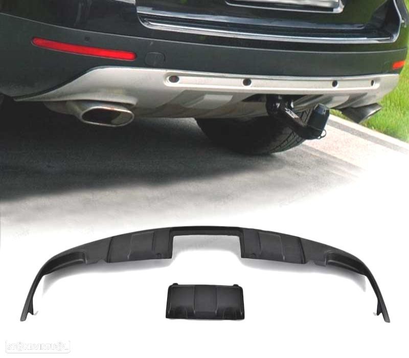 DIFUSOR TRASEIRO VOLKSWAGEN VW TOUAREG 02-10 - 3