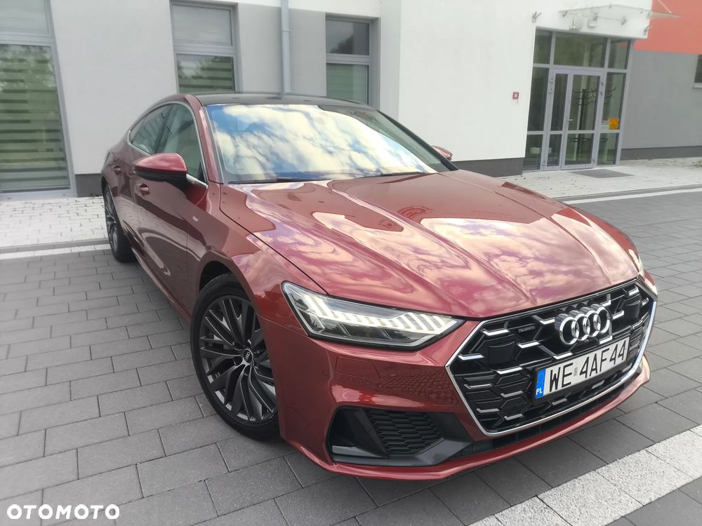 Audi A7 Sportback 45 TFSI mHEV Quattro S tronic - 13