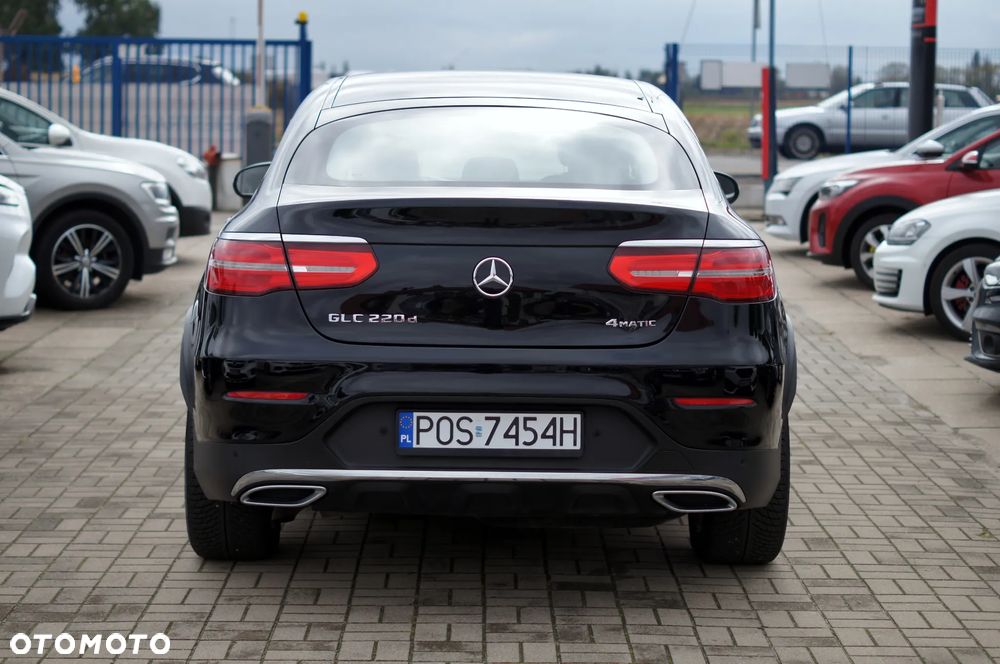 Mercedes-Benz GLC 220 d Coupe 4Matic 9G-TRONIC AMG Line - 6