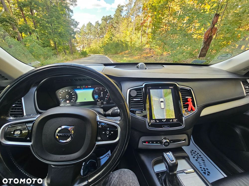 Volvo XC 90 D5 AWD Inscription 7os - 16