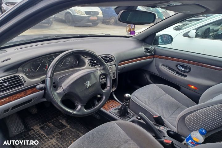 Usa / Portiera spate stanga SEDAN Peugeot 406 1 (facelift)  [din 1999 - 6