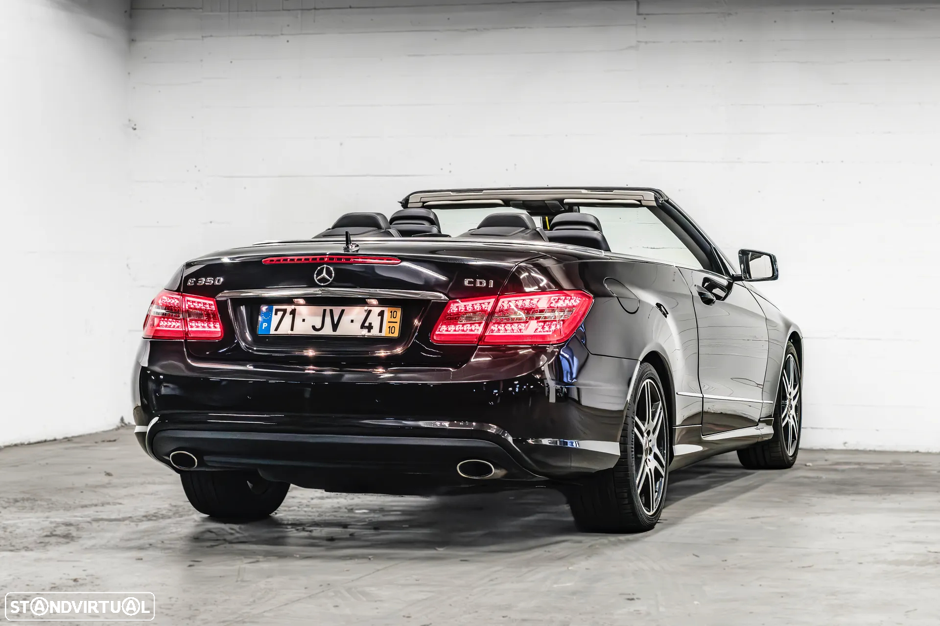 Mercedes-Benz E 350 CDi Avantgarde BlueEfficiency Auto - 4