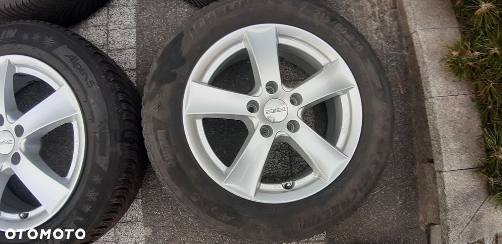 VW Passat B8 Koła Zimowe Aluminiowe 215/60R16 99H Michelin Alpin 5 - 5