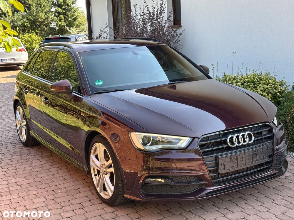 Audi A3 Sportback 2.0 TDI S line Sportpaket - 1