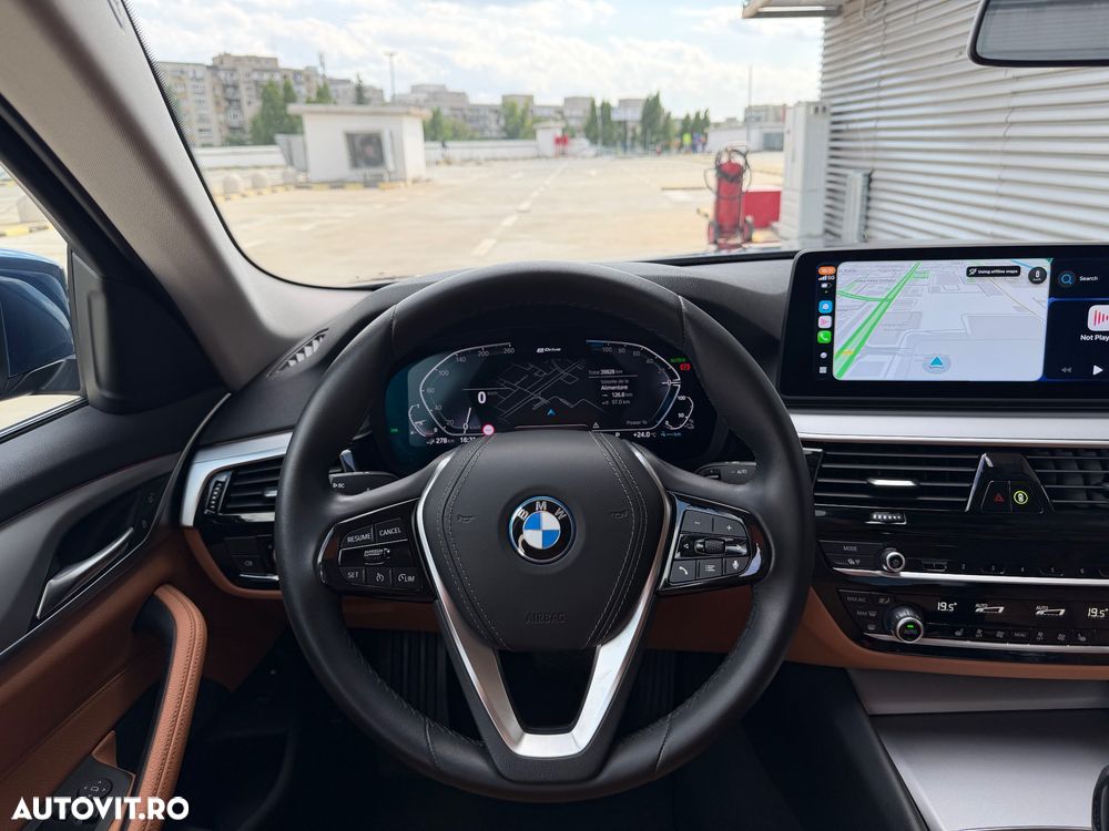 BMW Seria 5 520e AT PHEV - 6