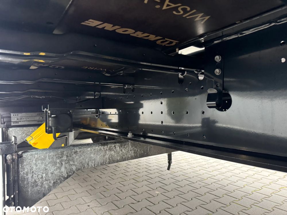 Krone FIRANKA MEGA , XL, OŚ I DACH PODNOSZONE, 2022 ROK KRAJOWA + SCANIA R450 2022 - 10