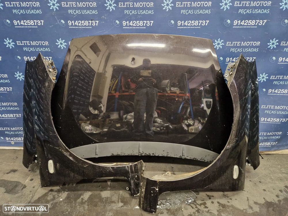 Frente completa usada FIAT PUNTO EVO capot parachoques oticas guardalamas - 13