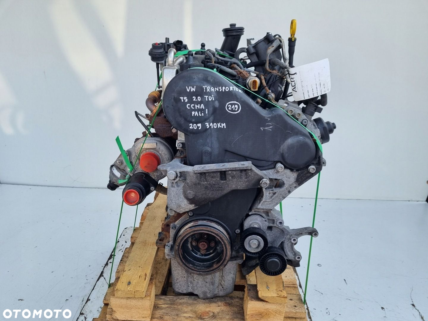 SILNIK VW Multivan II T5 2.0 TDI 140KM udokumentowane 209tyś CCH CCHA - 5