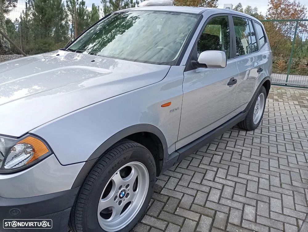 BMW X3 2.0 d - 2