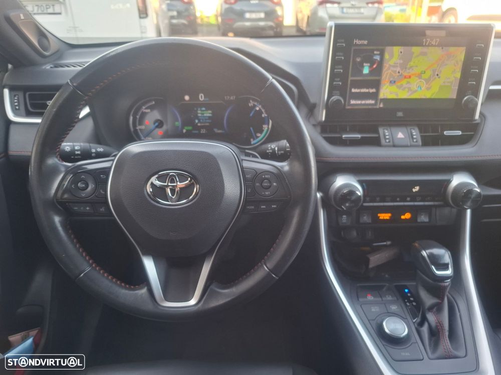 Toyota RAV4 2.5 HDF Plug-in Lounge AWD-i - 12