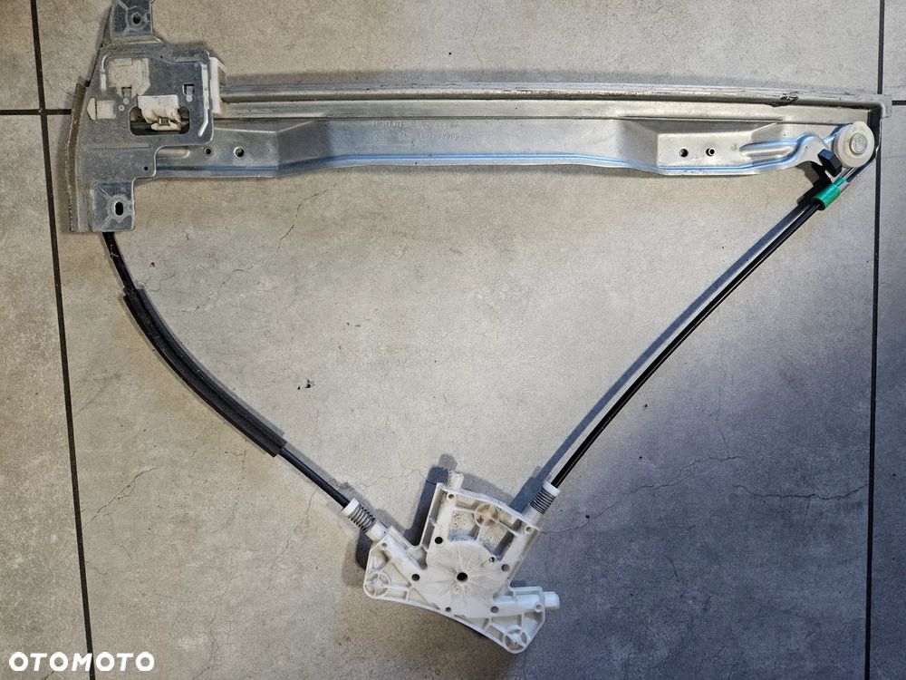 Peugeot 407 podnośnik mechanizm szyby przedniej przód prawy - 2