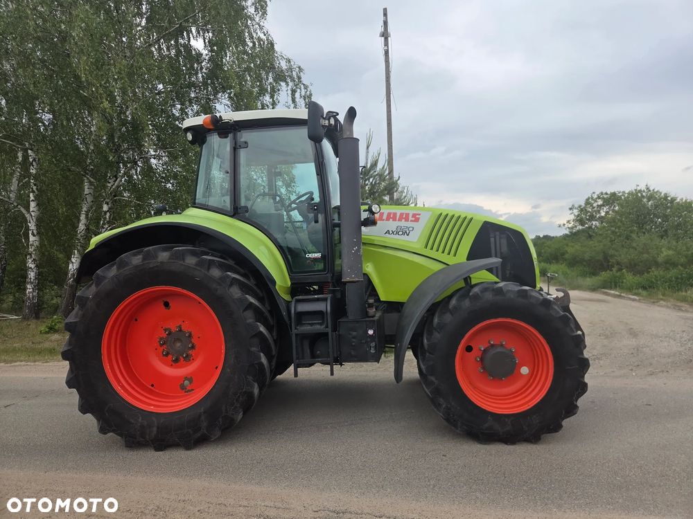 Claas Axion 820 - 3