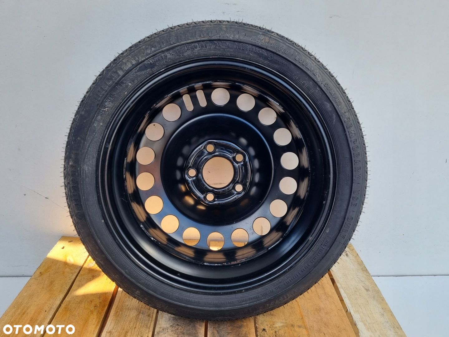 Opel Vectra C Astra H KOŁO DOJAZDOWE dojazdówka 115/70 R16 5x110 2160132 - 9