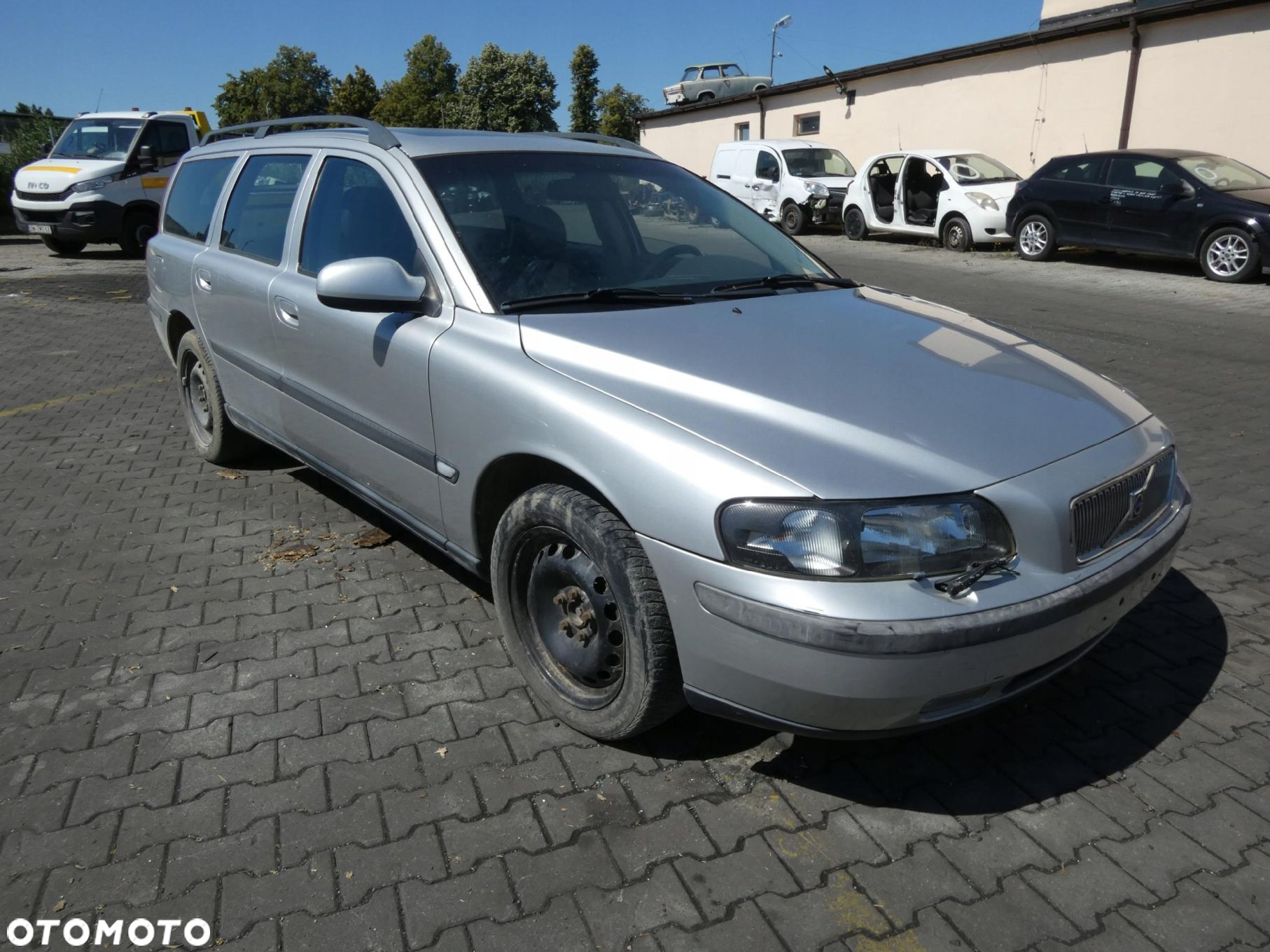 426-26 Kompletna Klapa Bagażnika Volvo V70 Ii 2001-2007 - 7