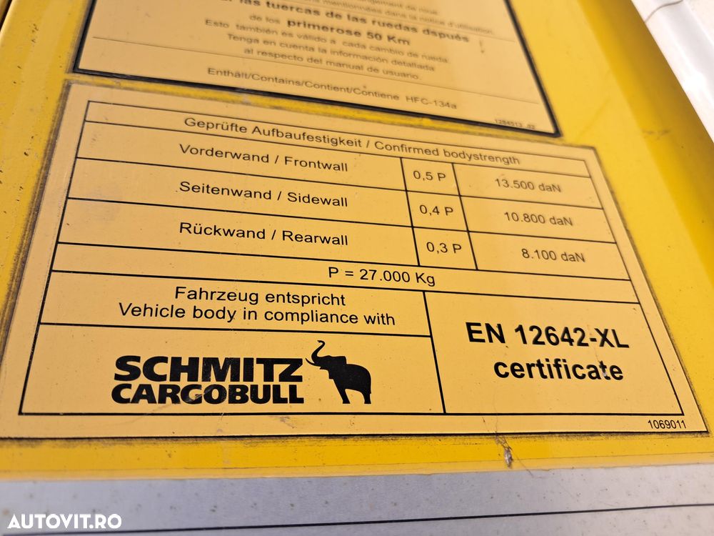 Schmitz Cargobull SKO 24/L AGREGAT FRIGORIFIC - 19