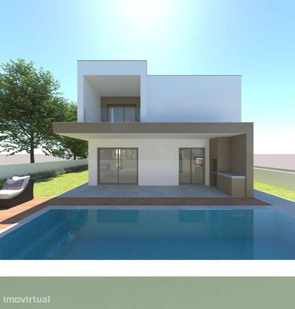 Moradia de Design no Coração da Aroeira - Grande imagem: 5/13