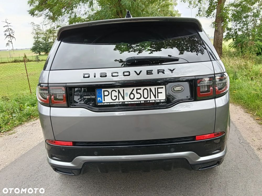 Land Rover Discovery Sport P300e R-Dynamic HSE - 10