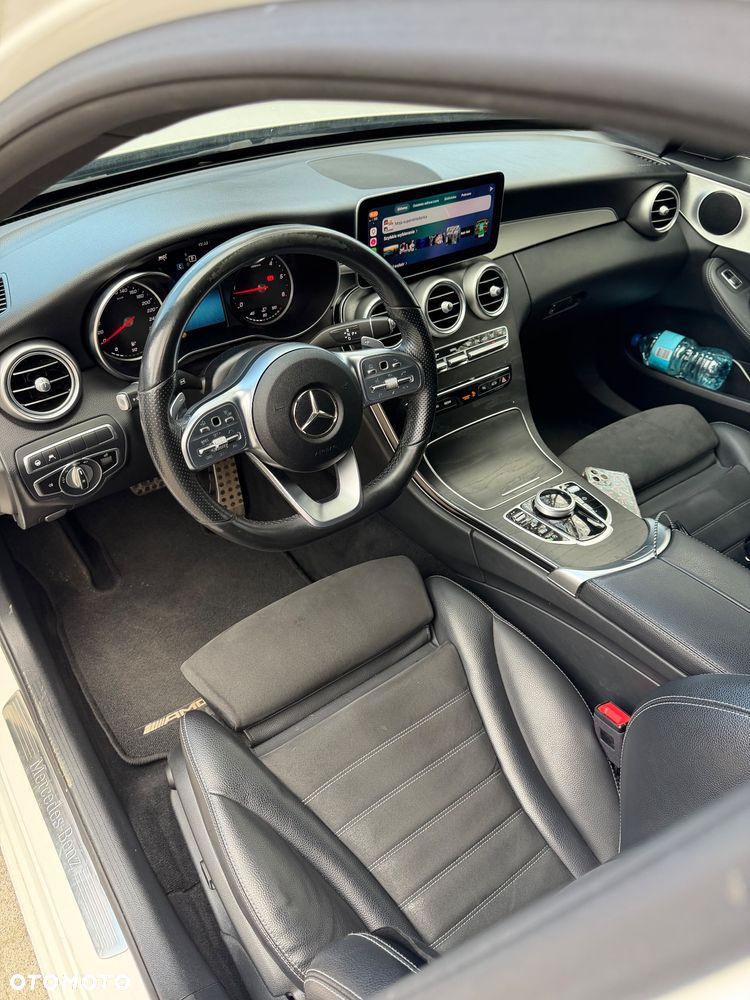 Mercedes-Benz Klasa C 220 d 9G-TRONIC - 25