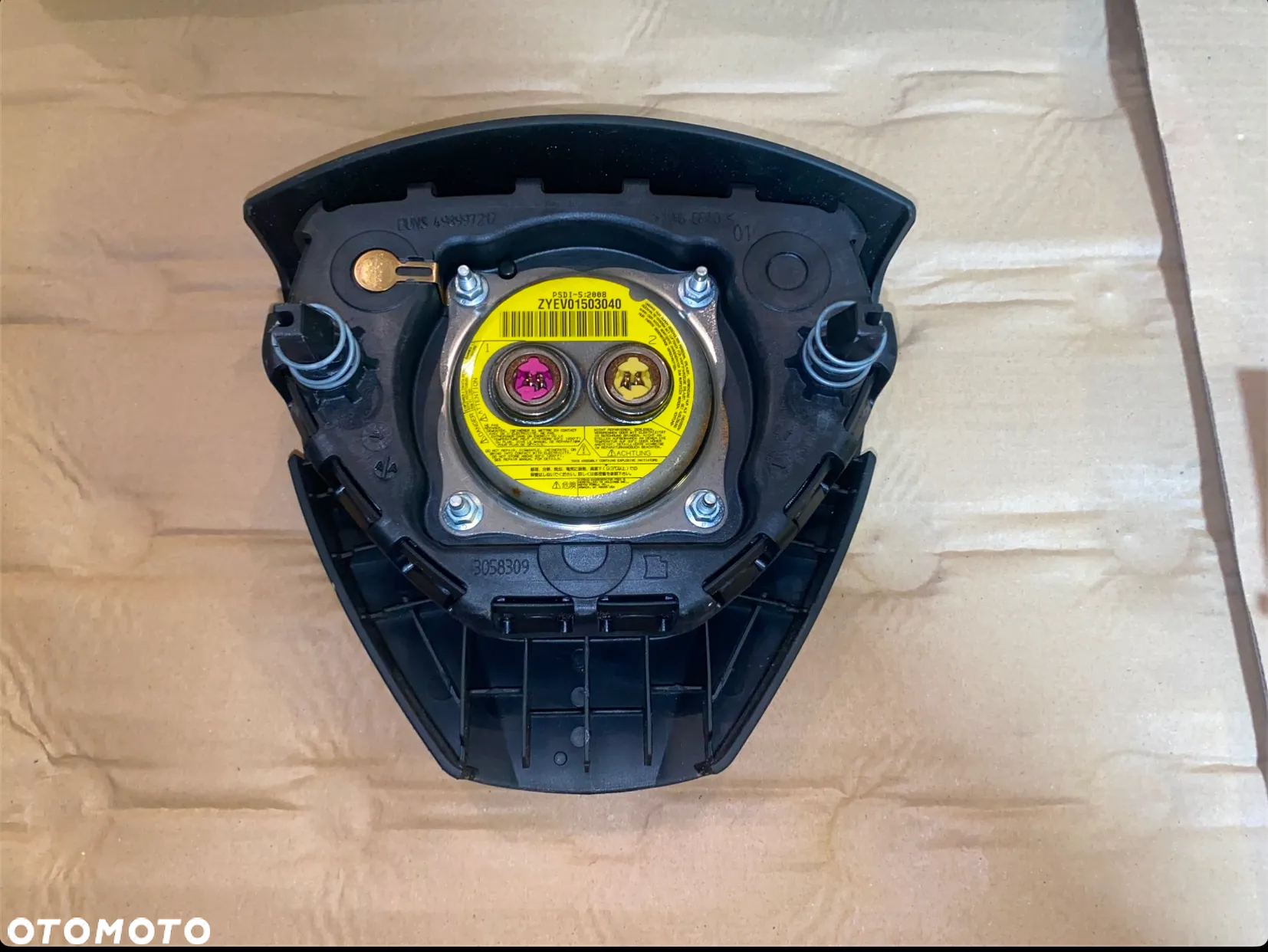 Deska rozdzielcza Saab 93 9-3 lift 2008r. komplet OE - 7
