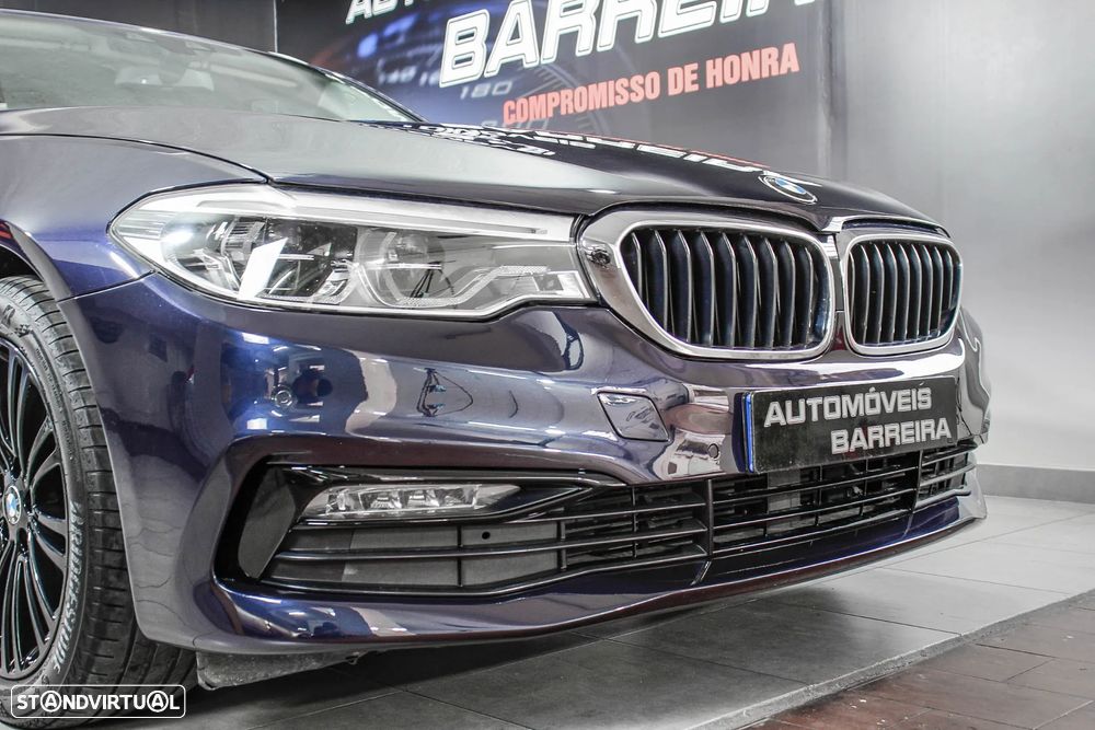 BMW 520 d Touring Aut. Sport Line - 27