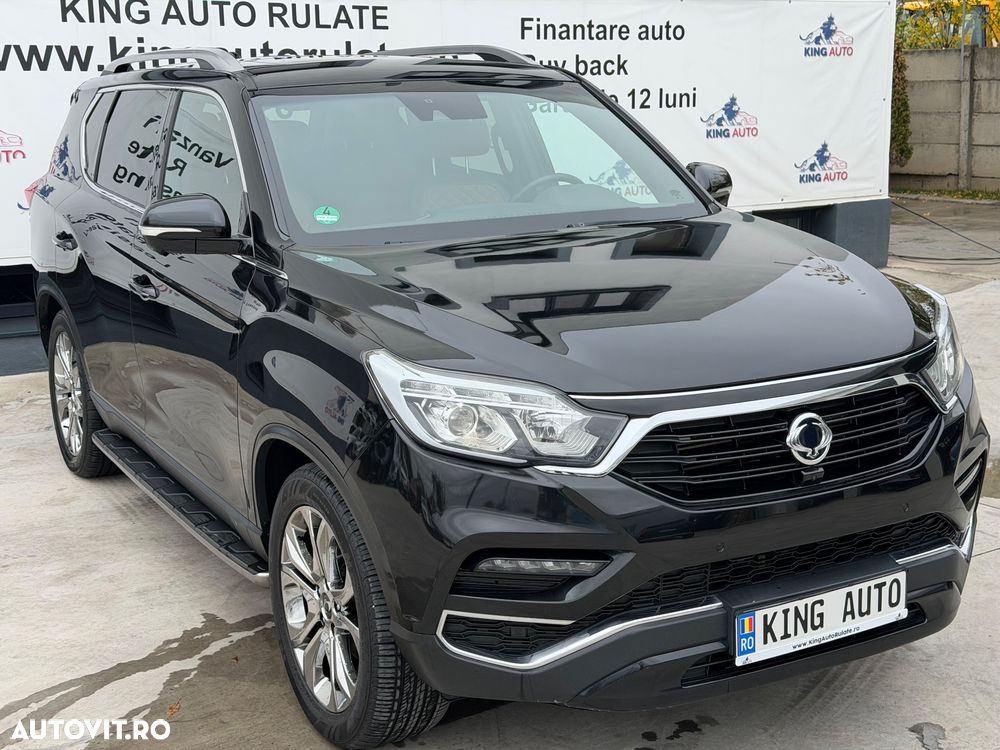 SsangYong REXTON 2.2 e-XDi 220 4WD Aut. Sapphire - 14