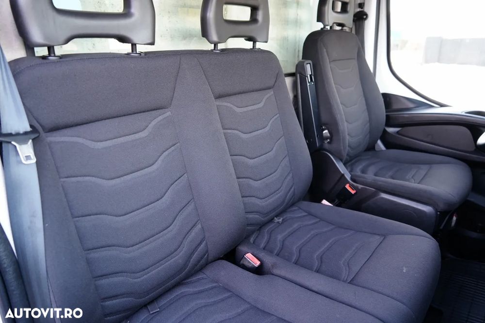 Iveco DAILY 35-130 / FRIGIDAR / CAMION TRANSPORT XARIOS 200 UNITĂȚI / IMPORTAT - 32