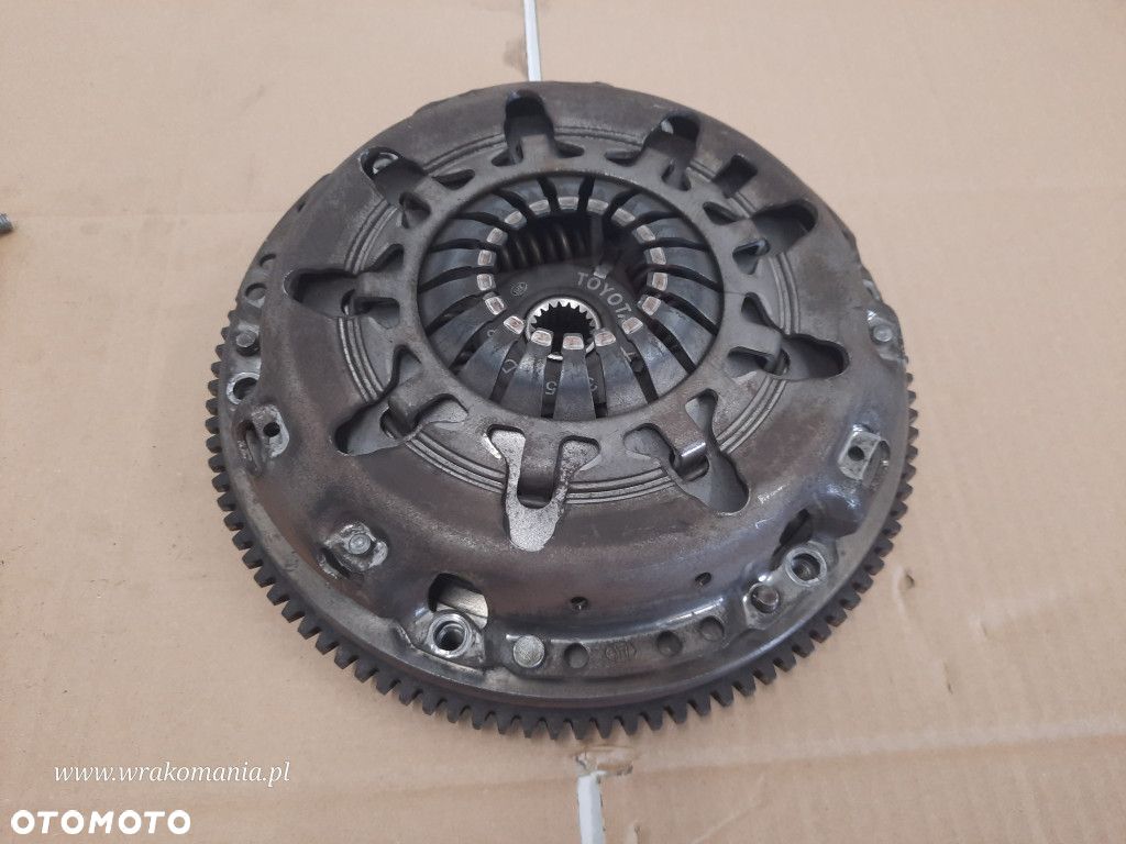 TOYOTA YARIS II 1.0 05-09 SPRZĘGŁO KOMPLETNE 31250-0D083 1KR-FE - 1