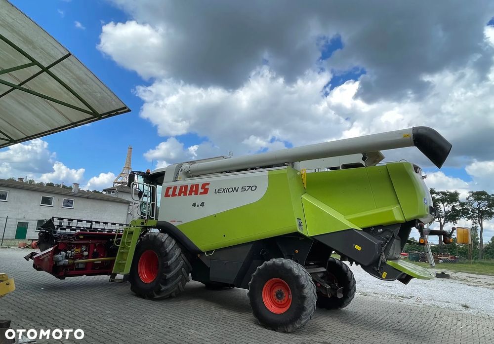 Claas LEXION 570 - 6