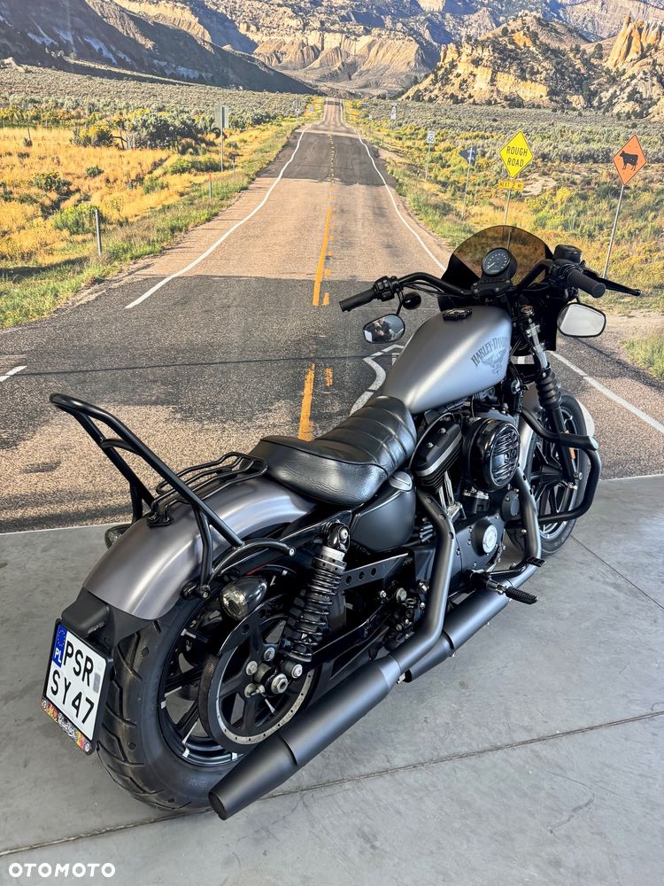Harley-Davidson Sportster Iron 883 - 5