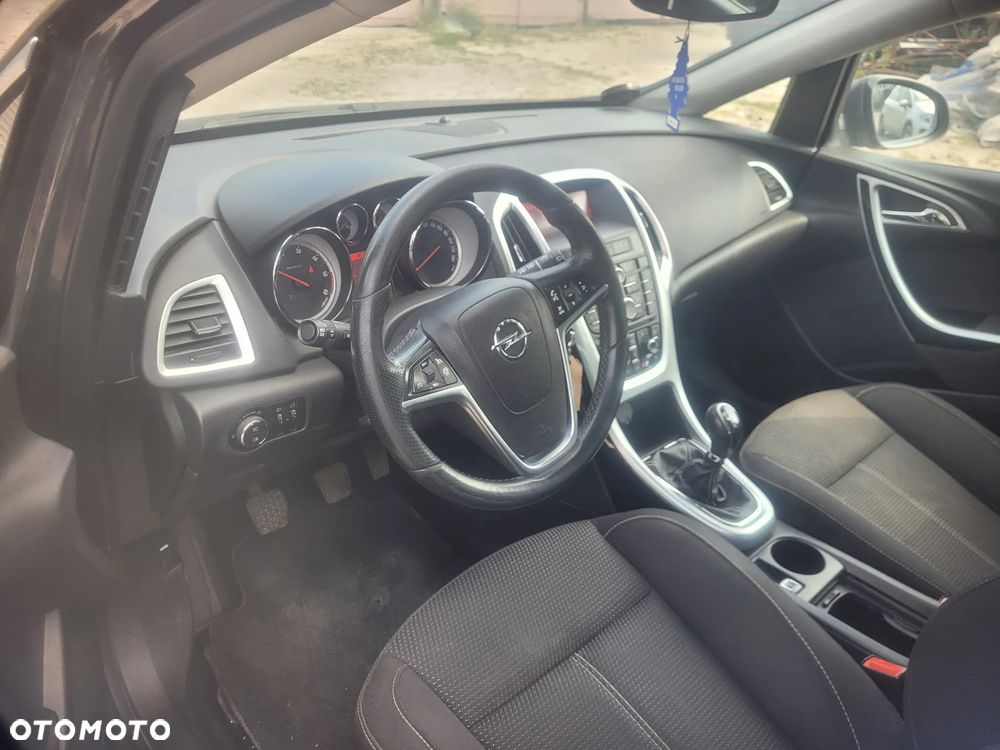 Opel Astra 1.7 CDTI DPF ecoFLEX Start/Stop Exklusiv - 5