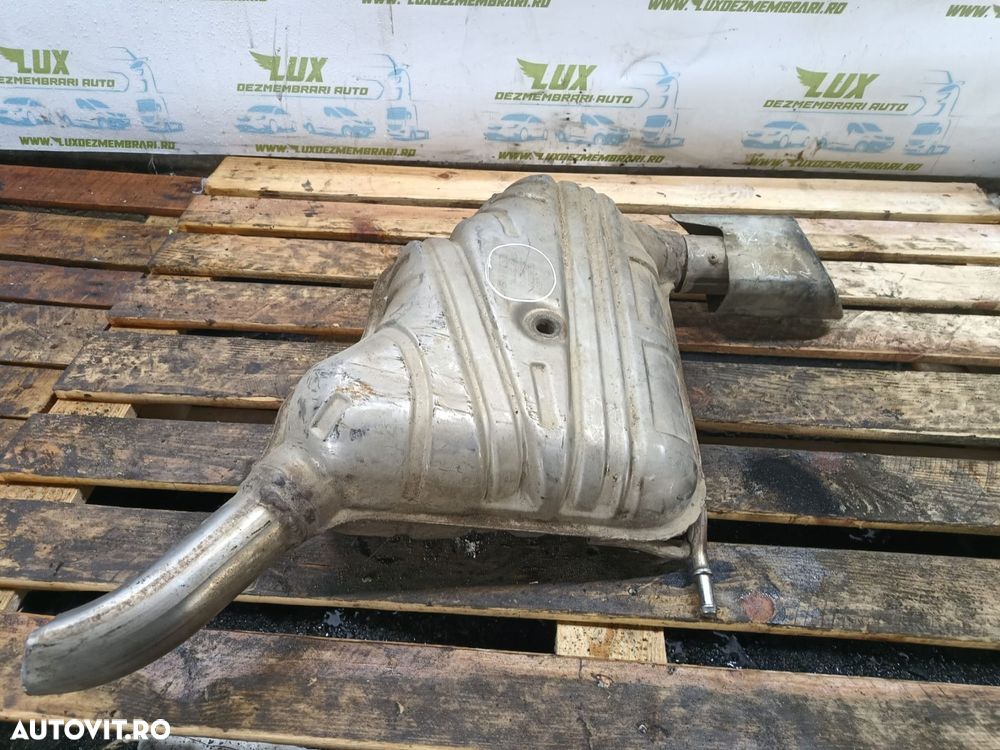 Toba esapament a1644905315 3.0 cdi OM642 Mercedes-Benz ML W164 - 1
