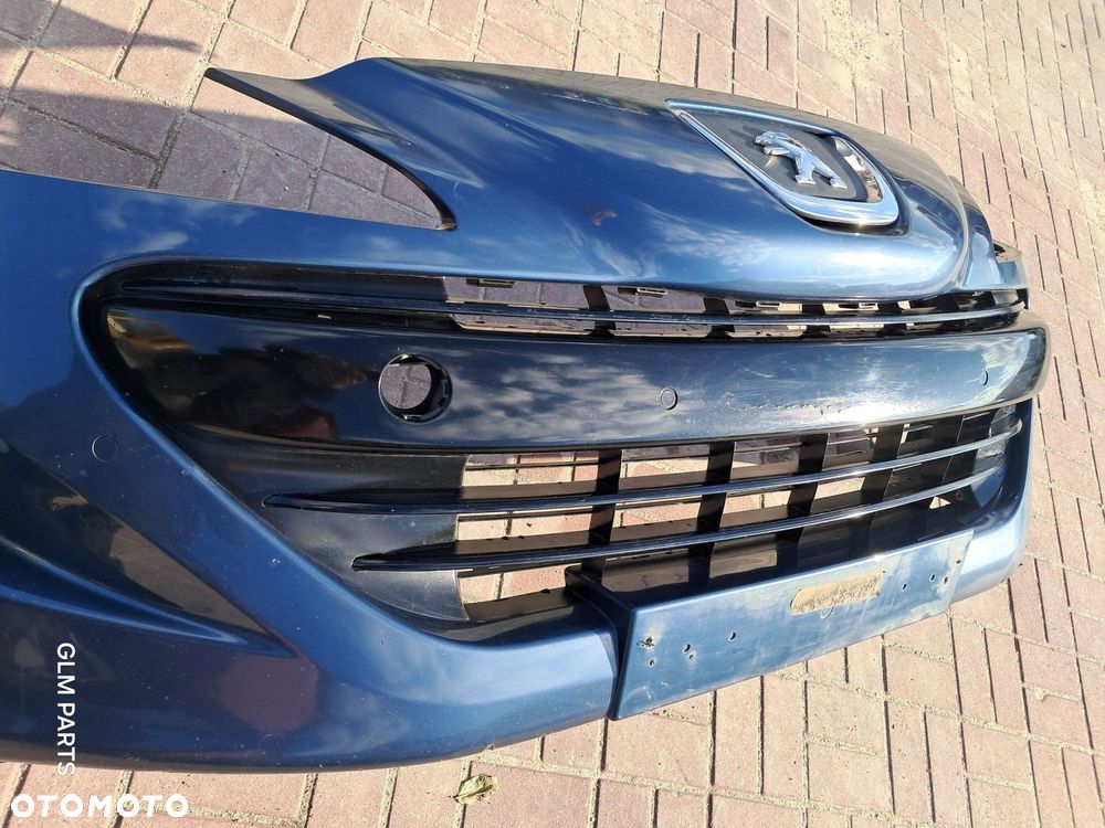 peugeot rcz kompletny zderzak przedni pdc - 3