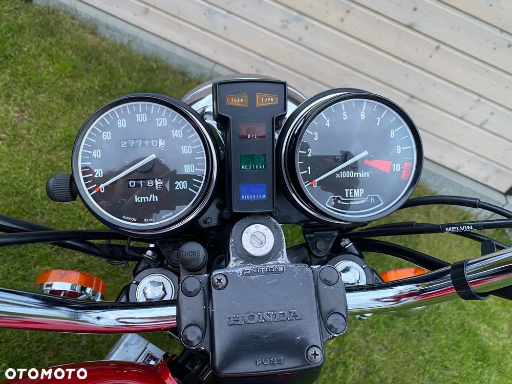 Honda CX - 10