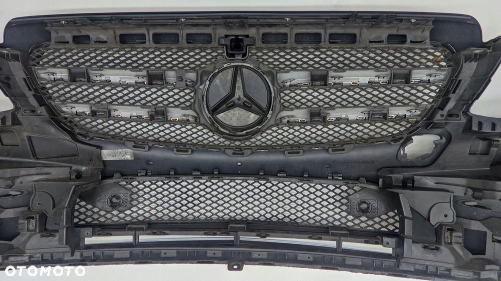 zderzak przód mercedes e klasa w213 amg 2016-2020 - 13