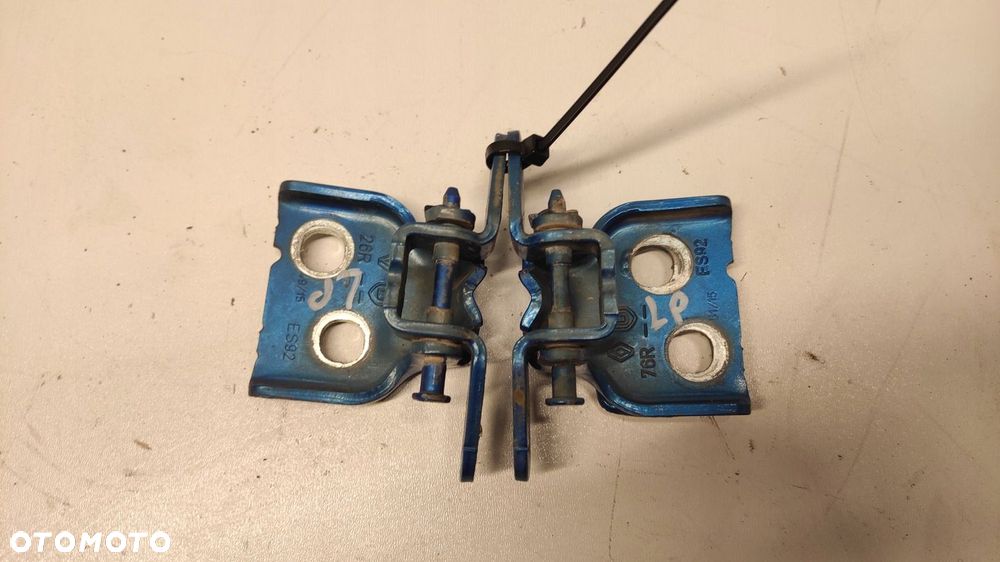 ZAWIASY DRZWI LEWE PRZEDNIE DACIA SANDERO II STEPWAY 12-16 76RES92 - 1