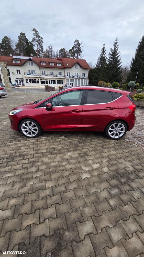 Ford Fiesta 1.0 EcoBoost Titanium - 8