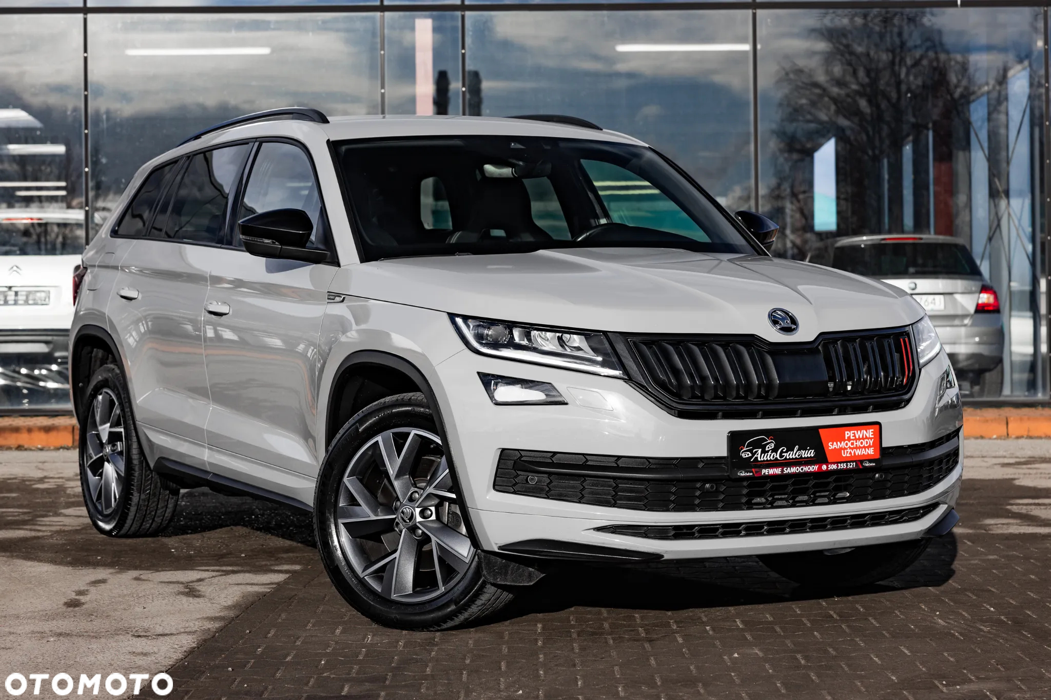 Skoda Kodiaq 2.0 TDI 4x2 Sportline DSG 7os - 5