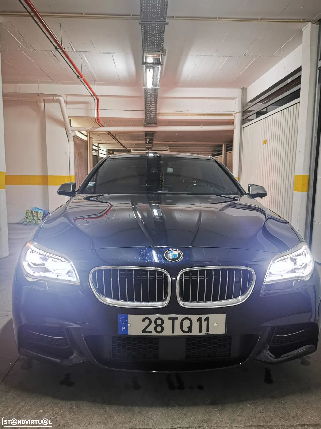 BMW M550d xDrive Sport-Aut. - 1
