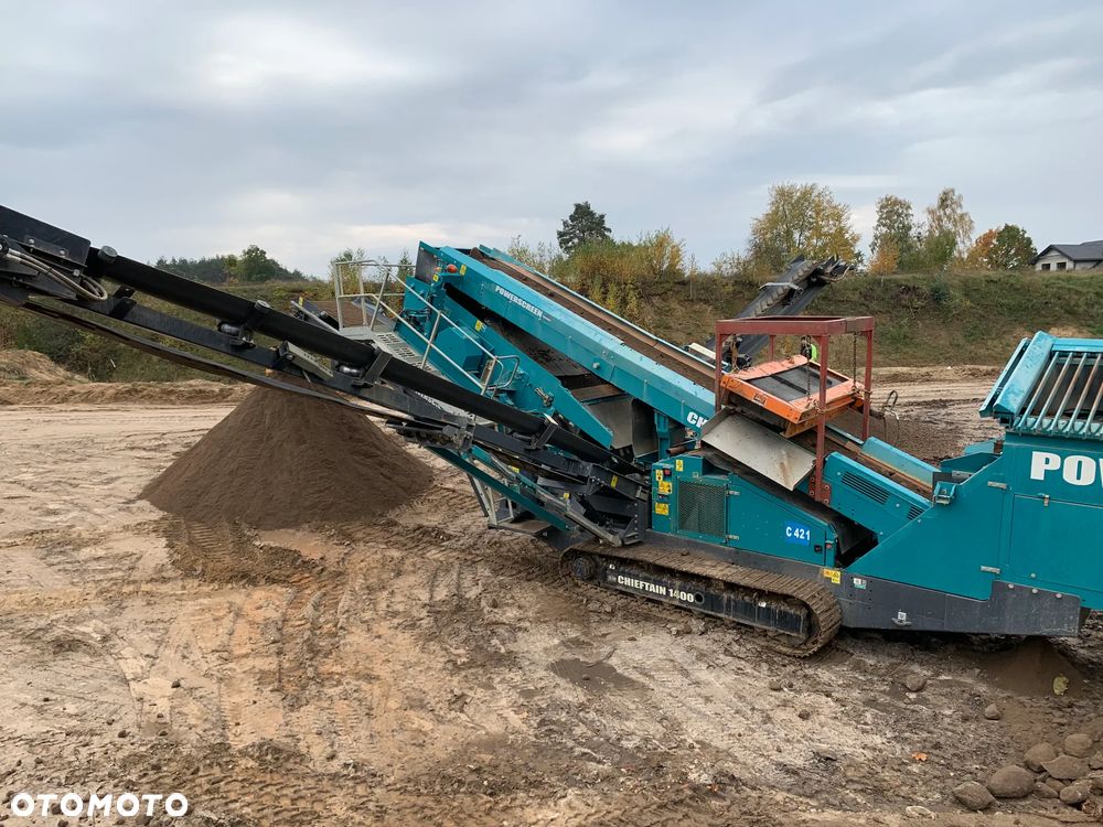 Powerscreen Przesiewacz Chieftain 1400 - 3