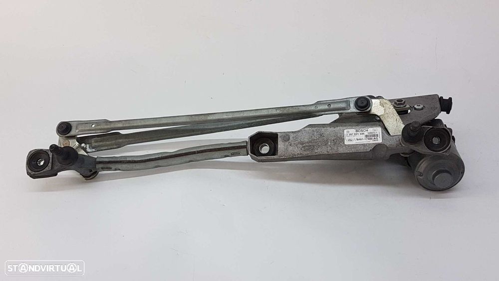 MOTOR LIMPA-VIDROS FRONTAL FORD FIESTA (CB1) TITANIUM - 1