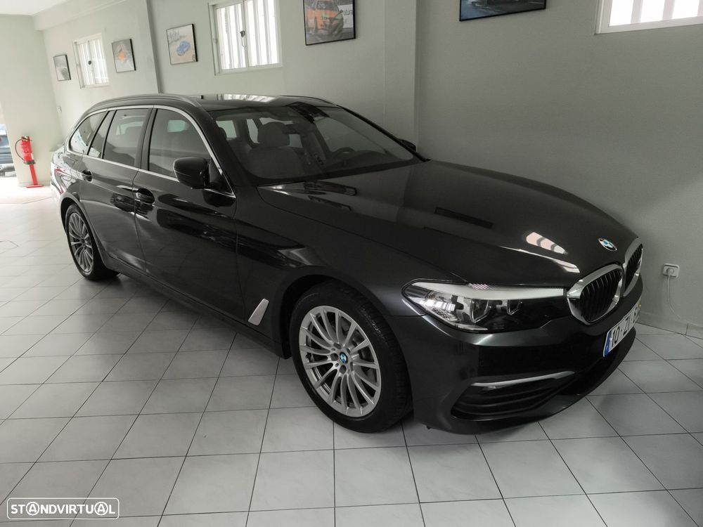 BMW 520 d Line Luxury Auto - 1
