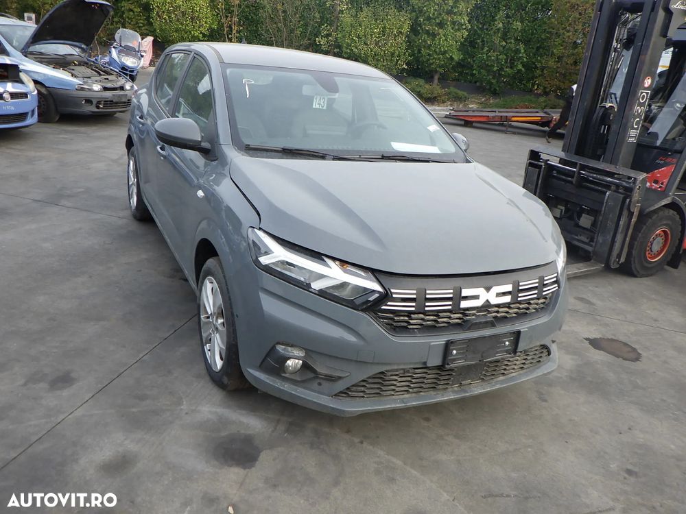 Dezmembrez Dacia Sandero ,1.0 TCE , AN 2023 ,Benzina - 2