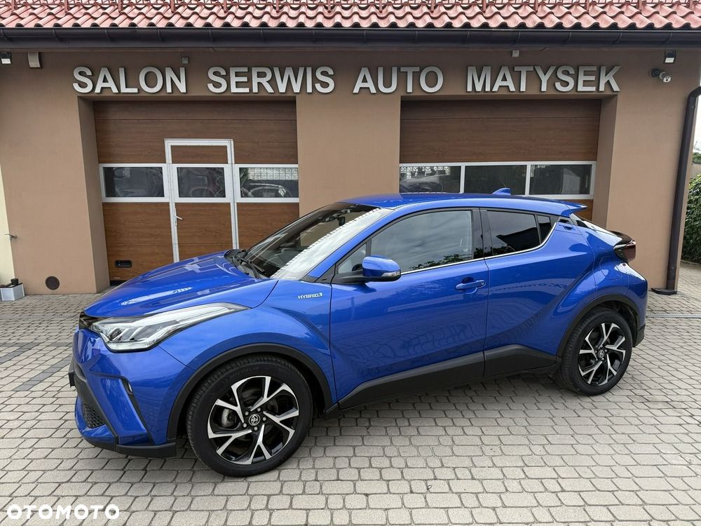 Toyota C-HR 1.8 Hybrid GPF Comfort - 1