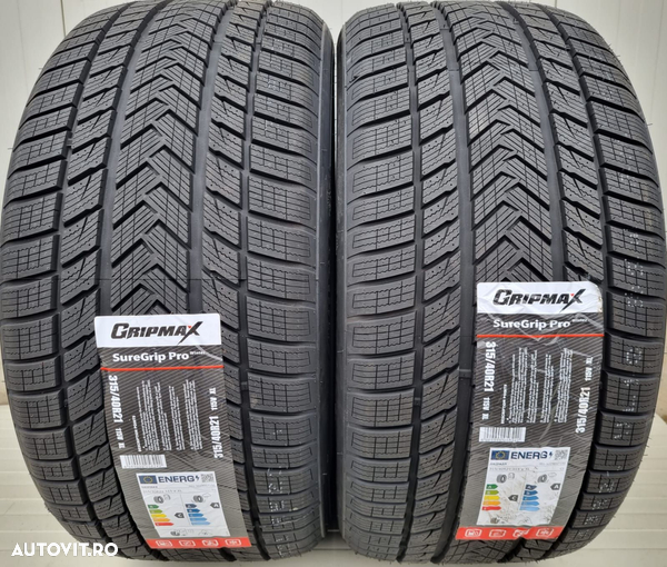 315/40 R21, 115V,  GRIPMAX Pro Winter XL,  Anvelope de iarna