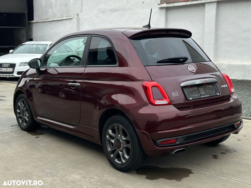 Fiat 500 1.0 GSE Hybrid Sport - 4