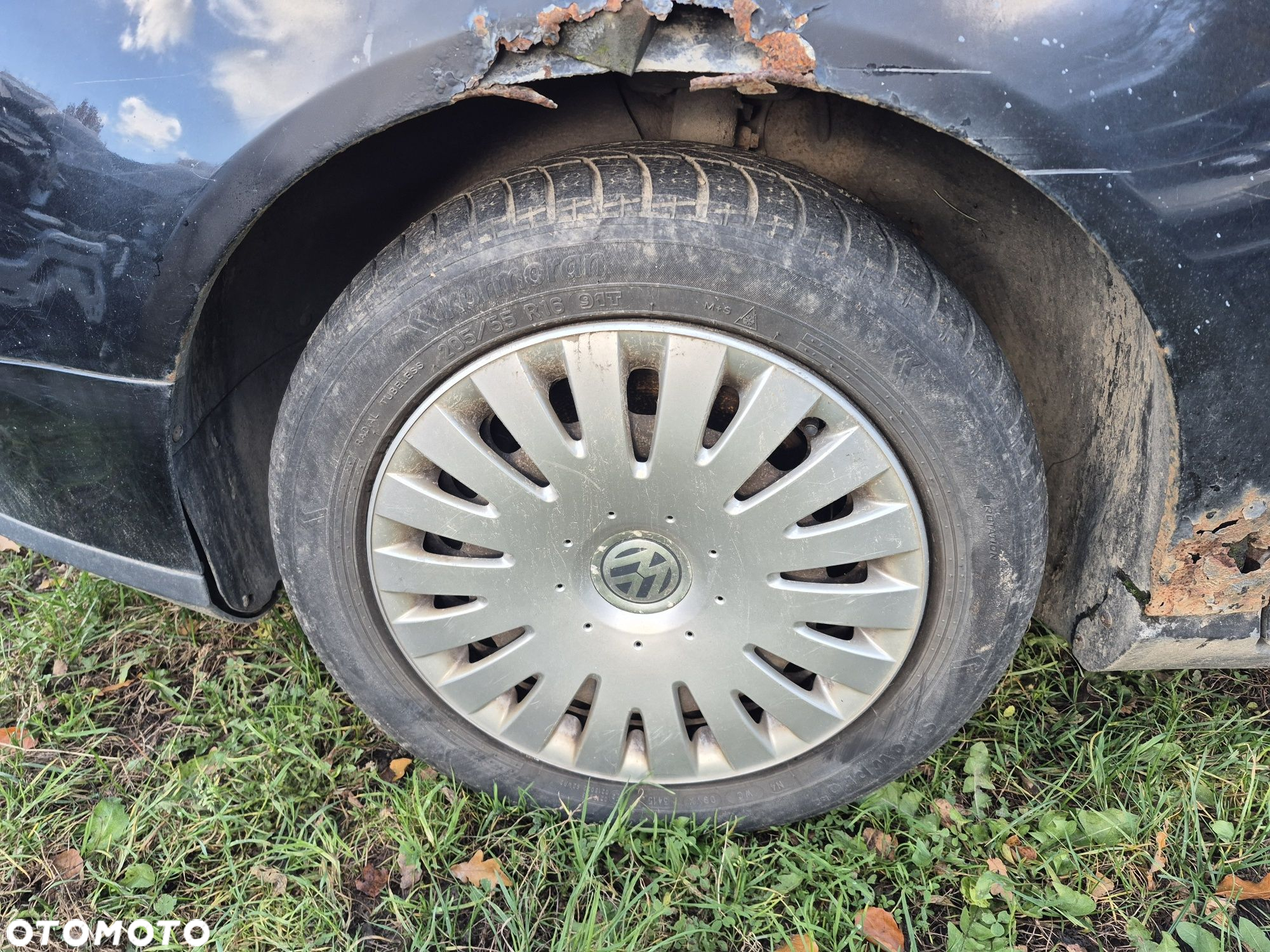 Kołpaki r16 vw passat jetta Touran caddy golf Bora Polo sharan tiguan - 4