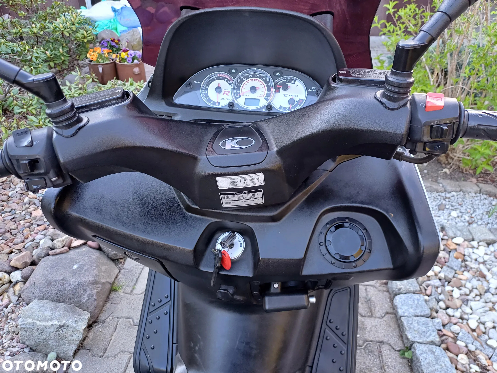 Kymco Xciting - 9