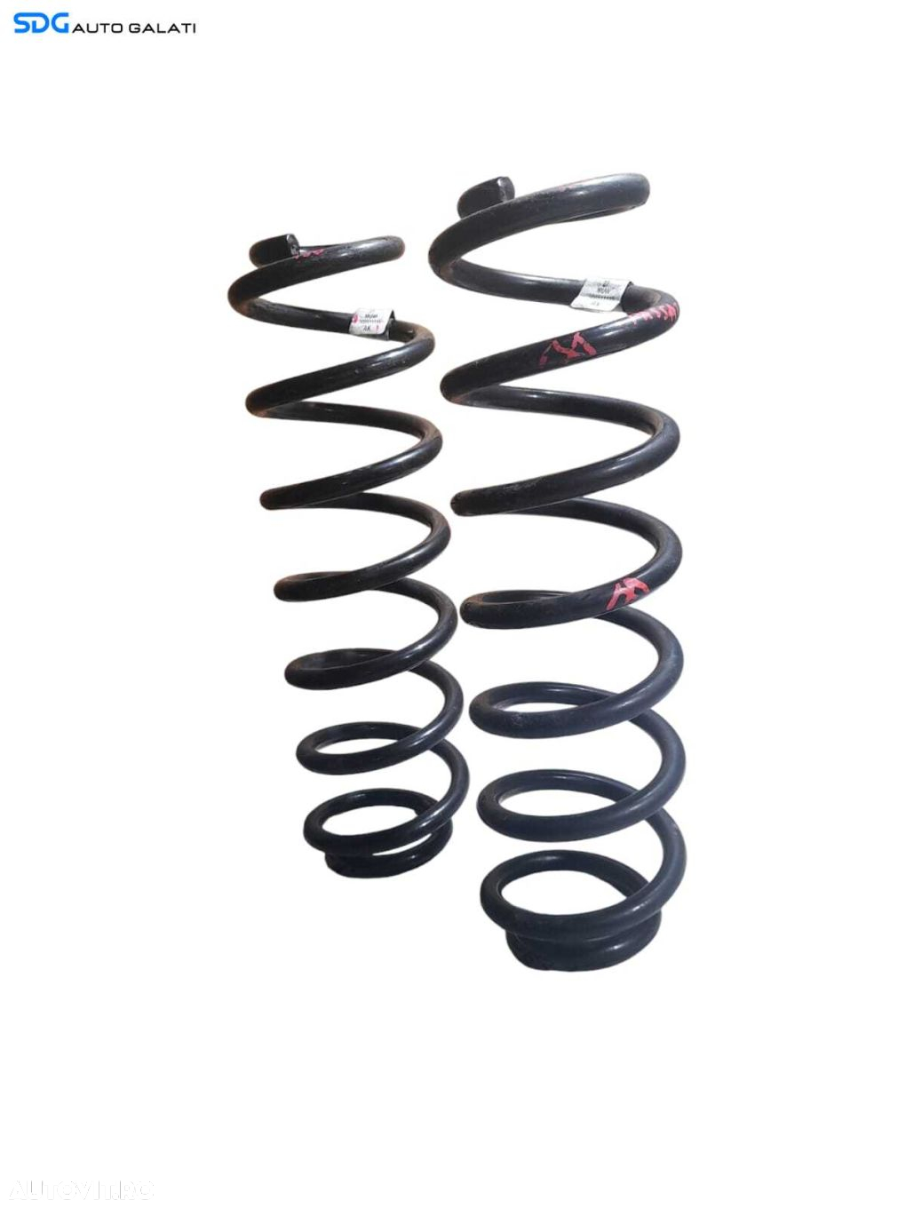 Set Arc Arcuri Stanga Dreapta Spate Volkswagen Passat B8 2.0 TDI 2014 - 2023 Cod 3Q0511115 [N0709] - 4