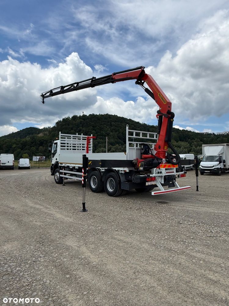 Iveco Trakker 410 6x4 SKRZYNIA 6.8m HDS PALFINGER 22002-eh / PILOT 5x wysów ROTATOR STAN IDEALNY - 5